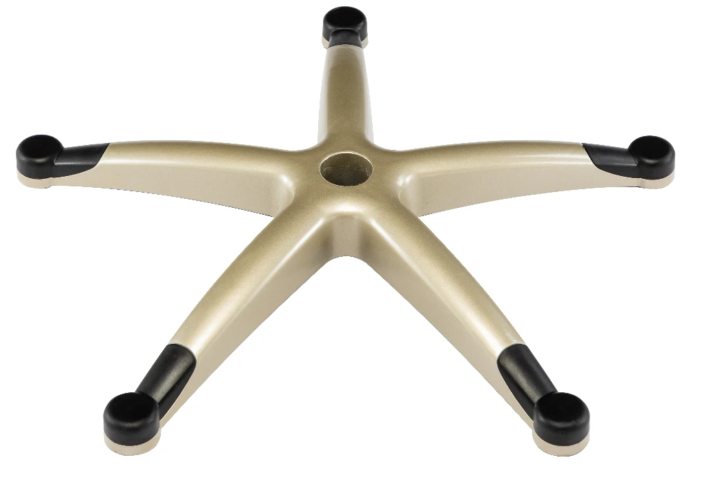 Office Chair nylon Gold Base Office Chair nylon Gold Base